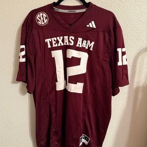 Adidas Texas A&M Maroon Jersey